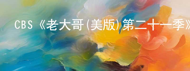 CBS《老大哥(美版)第二十一季》迅雷下載/在線觀看/百度云-選秀/綜藝-美劇天堂 陳兵兵的blog